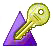 CyberScrub KeyChain icon